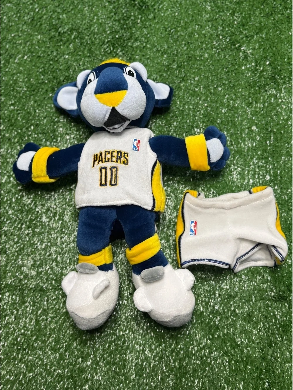 Indiana Pacers | Boomer Mascot Plushie